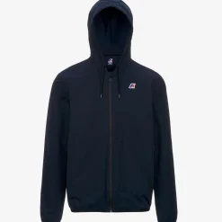 K-WAY Jourdain Travel - Fleece - Jacket - Unisex - Blue Depth Hot