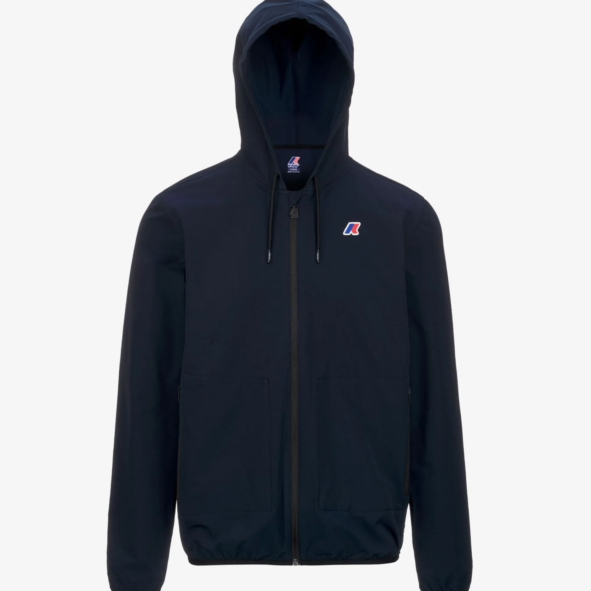 K-WAY Jourdain Travel - Fleece - Jacket - Unisex - Blue Depth Hot