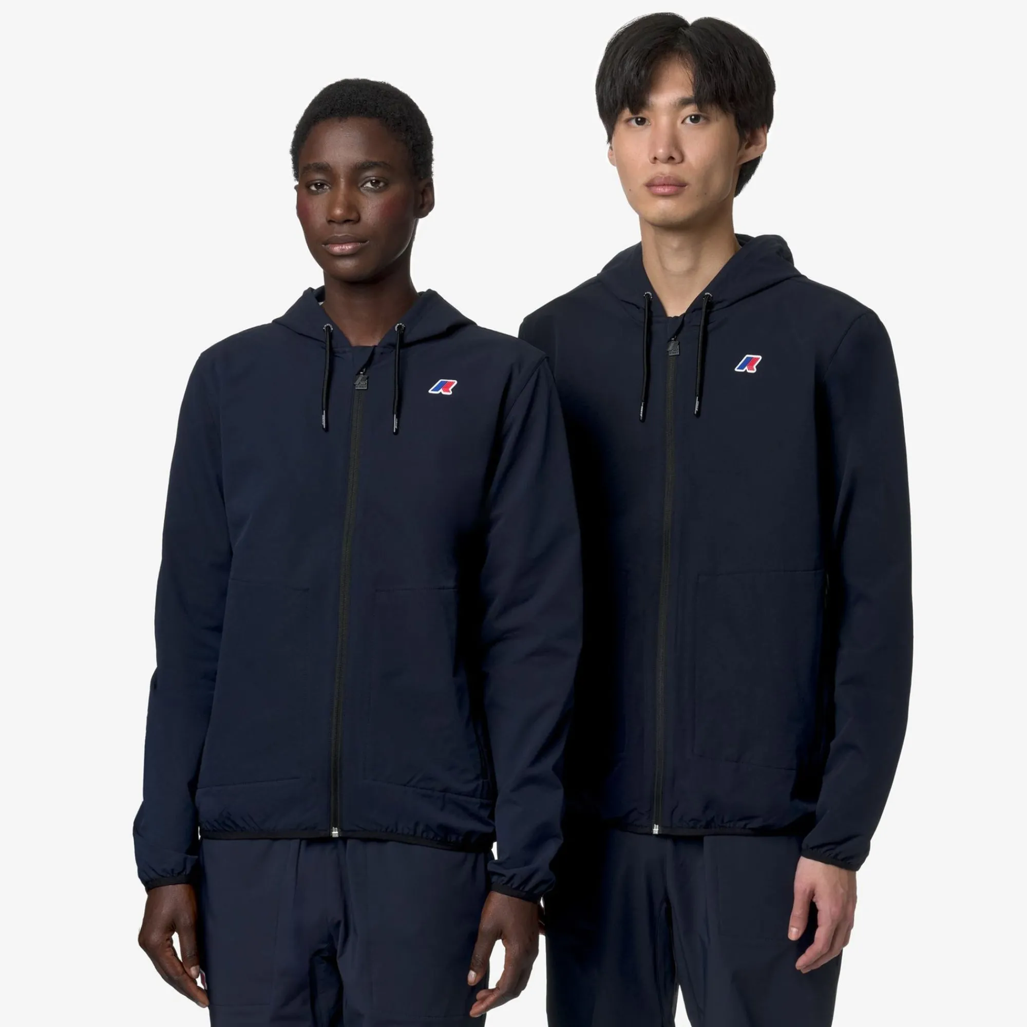 K-WAY Jourdain Travel - Fleece - Jacket - Unisex - Blue Depth Hot