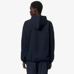 K-WAY Jourdain Travel - Fleece - Jacket - Unisex - Blue Depth Hot