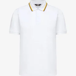 K-WAY Jud - Polo Shirts - Polo - Man - White Cheap