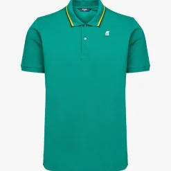 K-WAY Jud - Polo Shirts - Polo - Man - Green Outlet