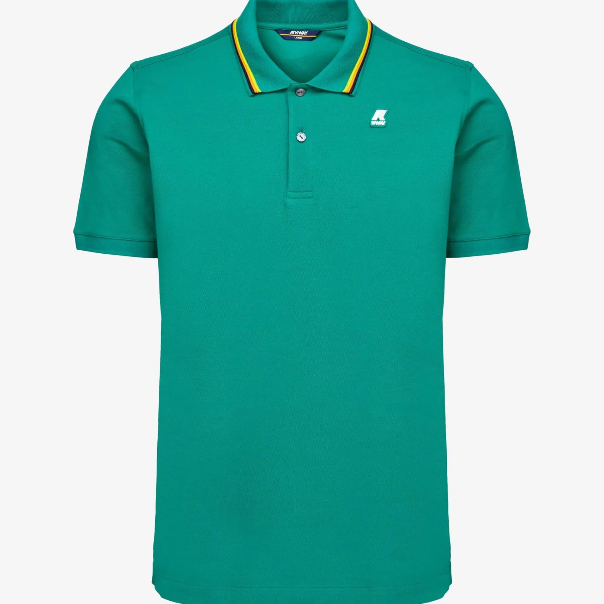 K-WAY Jud - Polo Shirts - Polo - Man - Green Outlet