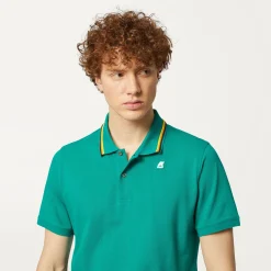 K-WAY Jud - Polo Shirts - Polo - Man - Green Outlet