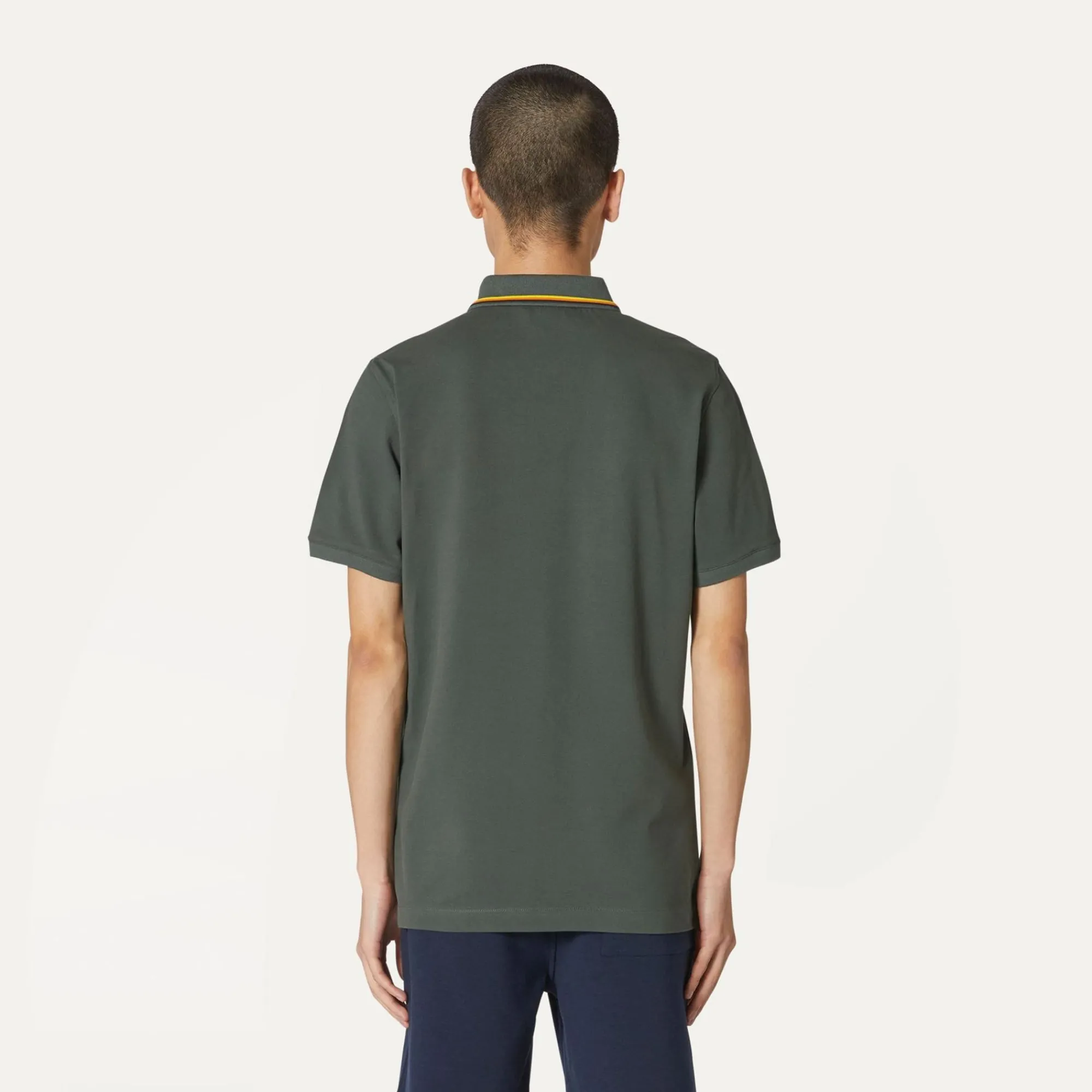 K-WAY Jud - Polo Shirts - Polo - Man - Green Blackish Shop