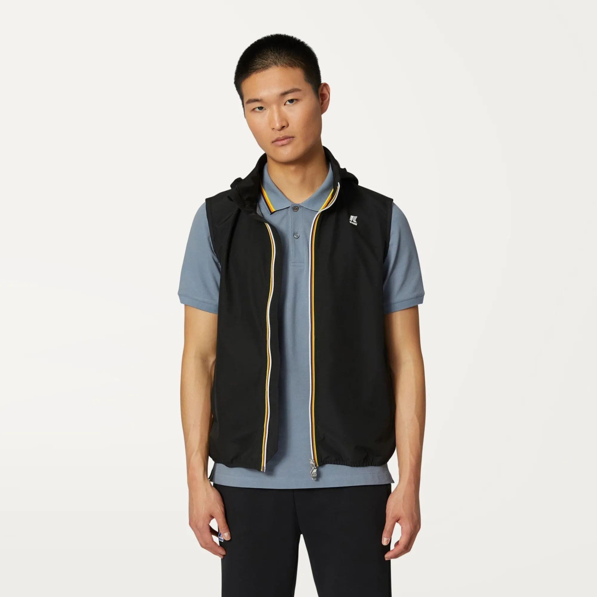 K-WAY Jud - Polo Shirts - Polo - Man - Grey Everest Store