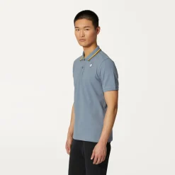 K-WAY Jud - Polo Shirts - Polo - Man - Grey Everest Store