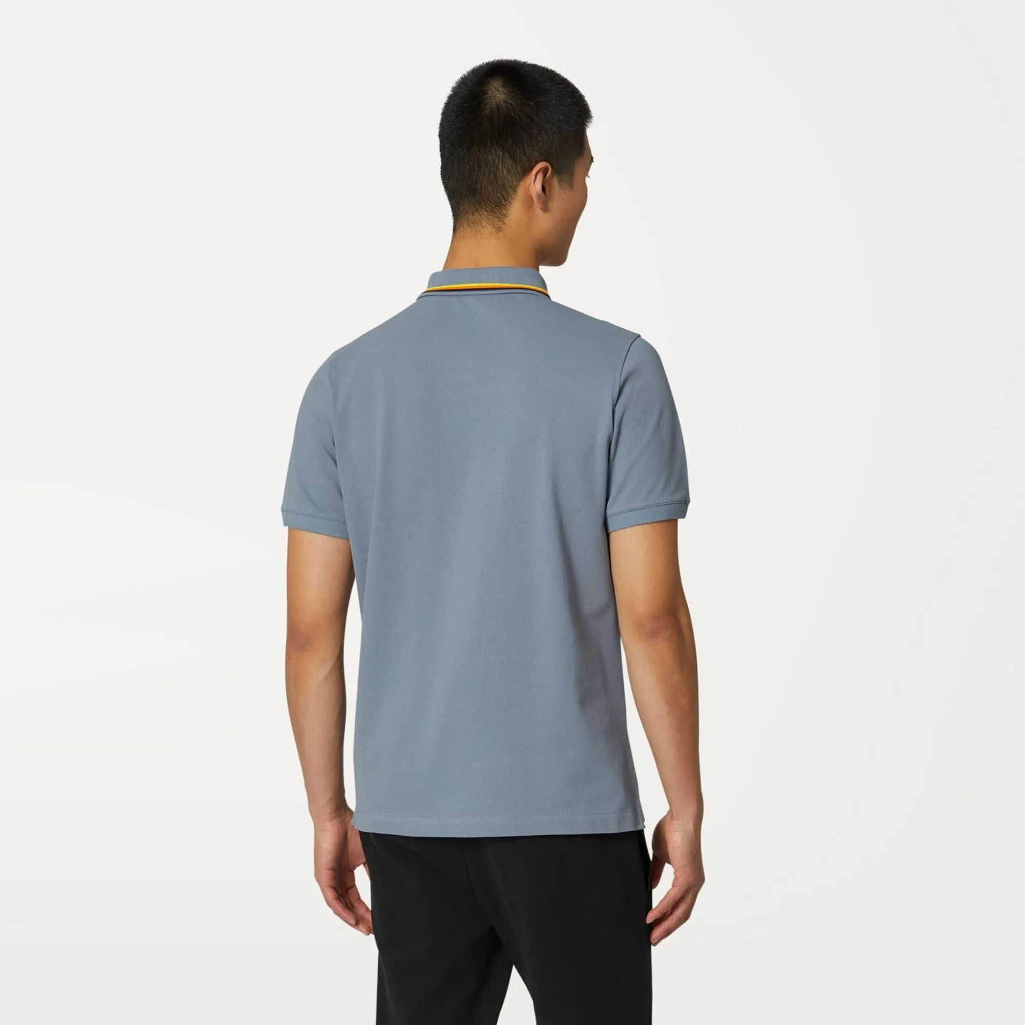 K-WAY Jud - Polo Shirts - Polo - Man - Grey Everest Store