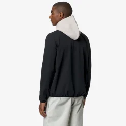 K-WAY Juno Lf - Fleece - Jacket - Unisex - Black P-Beige Lt Shop