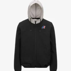 K-WAY Juno Lf - Fleece - Jacket - Unisex - Black P-Beige Lt Best