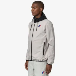 K-WAY Juno Lf - Fleece - Jacket - Unisex - Beige L-Black P Discount