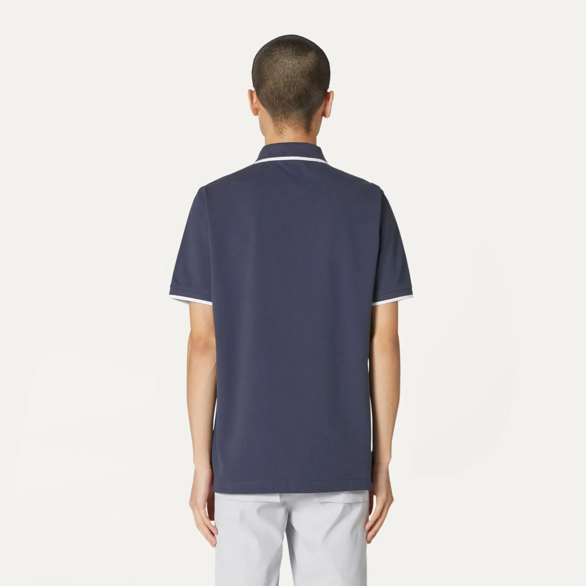 K-WAY Kai - Polo Shirts - Polo - Man - Blue Depth Sale