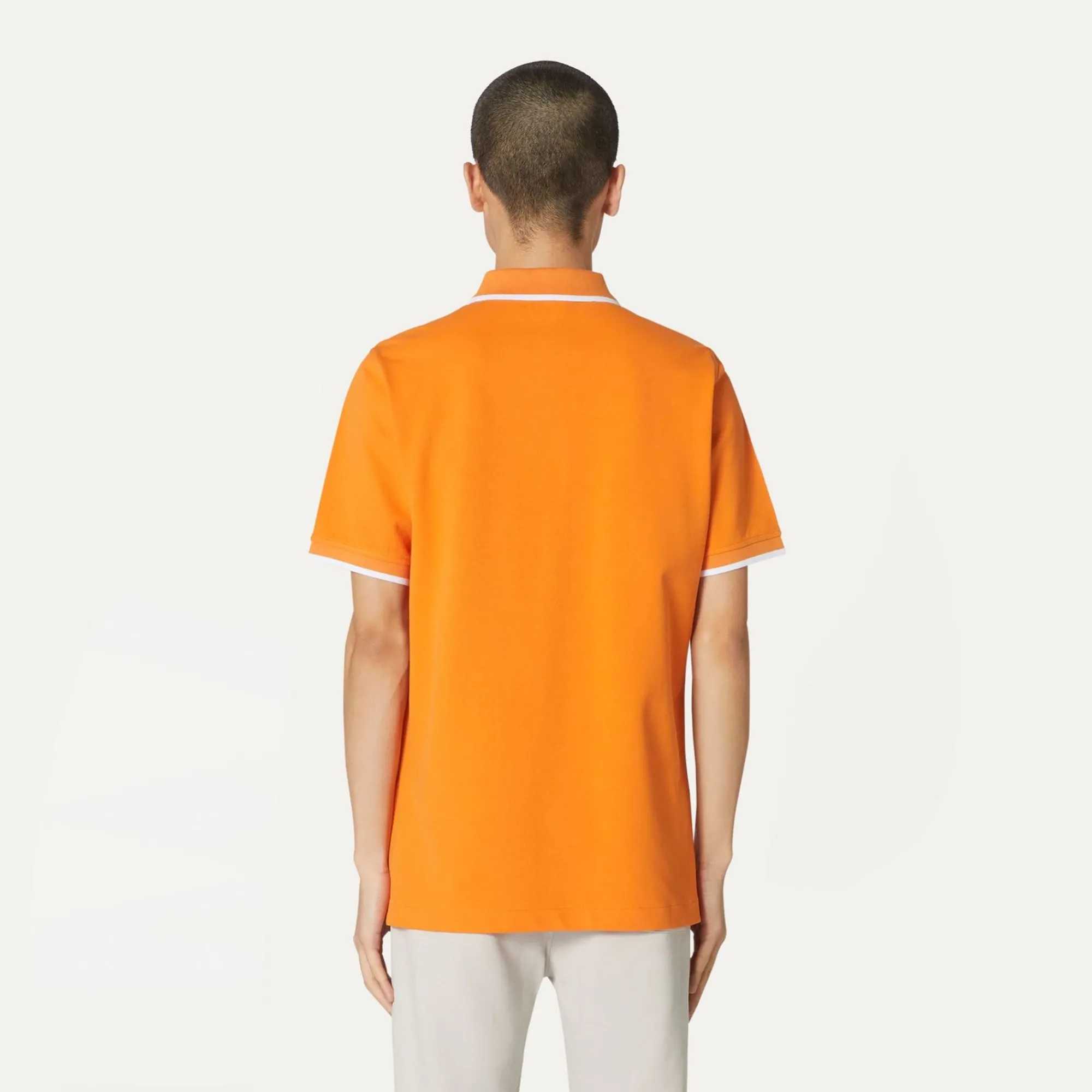 K-WAY Kai - Polo Shirts - Polo - Man - Orange Russet Best Sale
