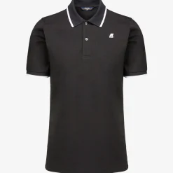 K-WAY Kai - Polo Shirts - Polo - Man - Black Pure Store