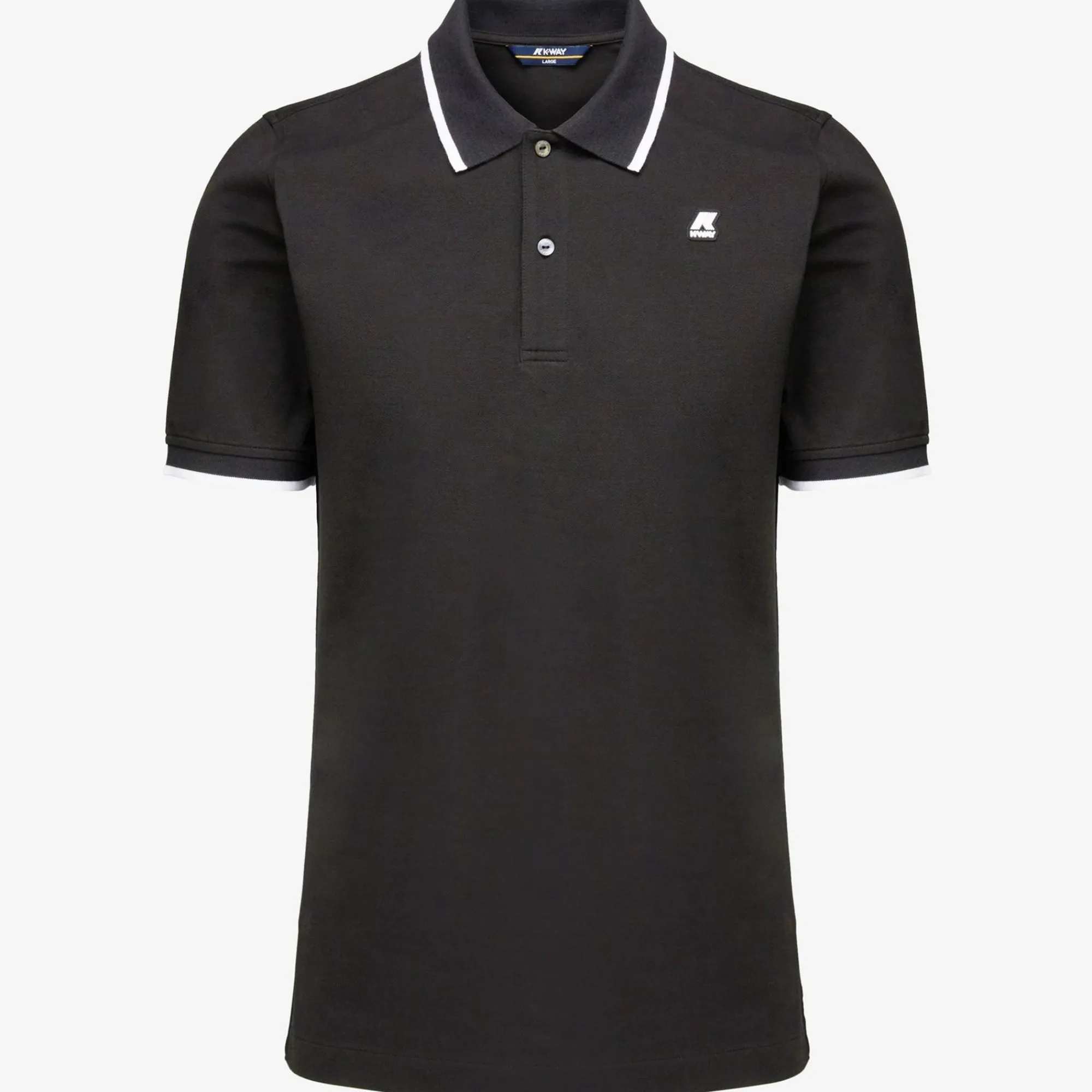 K-WAY Kai - Polo Shirts - Polo - Man - Black Pure Store