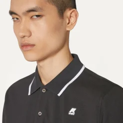 K-WAY Kai - Polo Shirts - Polo - Man - Black Pure Store