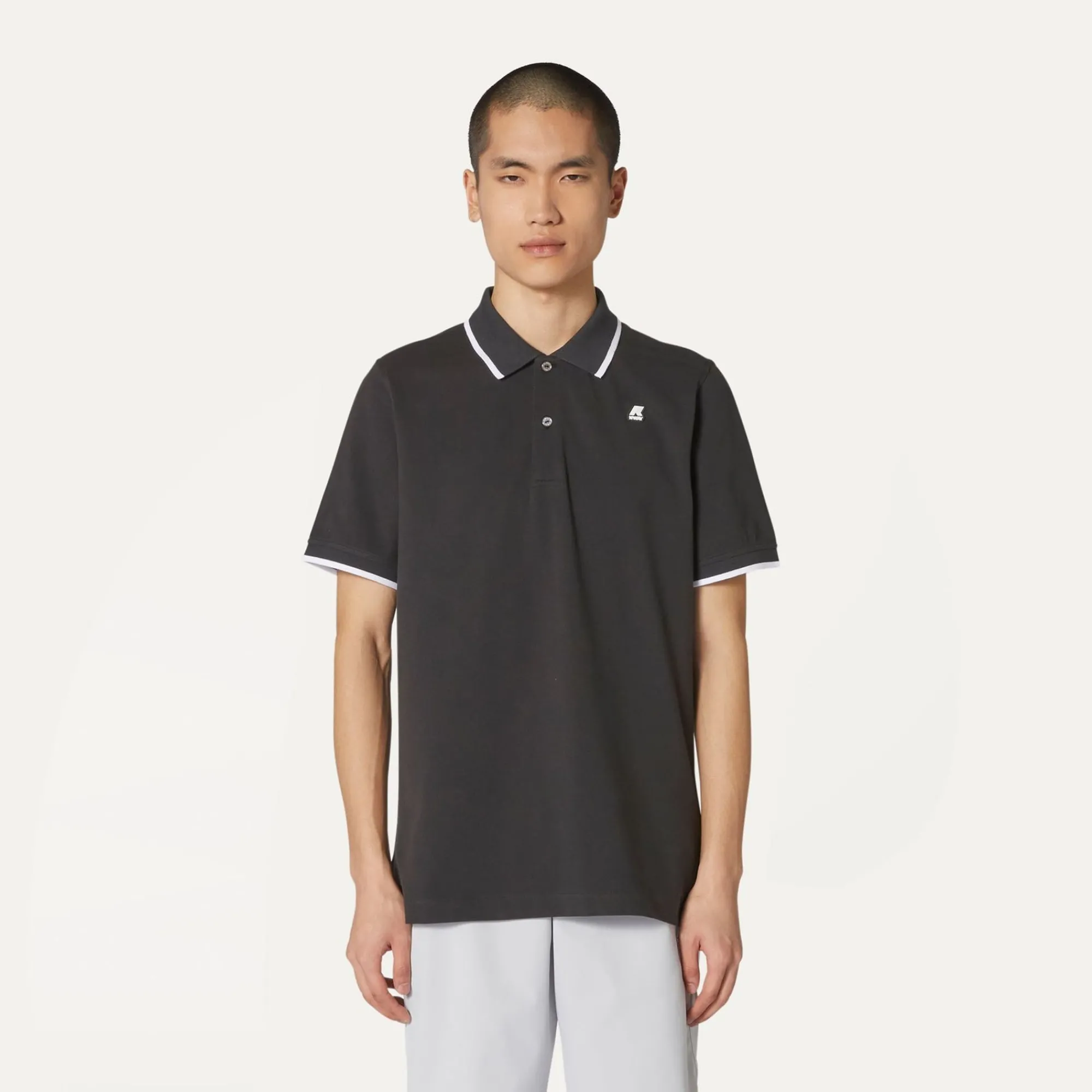 K-WAY Kai - Polo Shirts - Polo - Man - Black Pure Store
