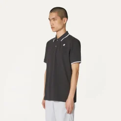 K-WAY Kai - Polo Shirts - Polo - Man - Black Pure Store