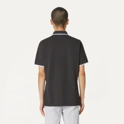K-WAY Kai - Polo Shirts - Polo - Man - Black Pure Store