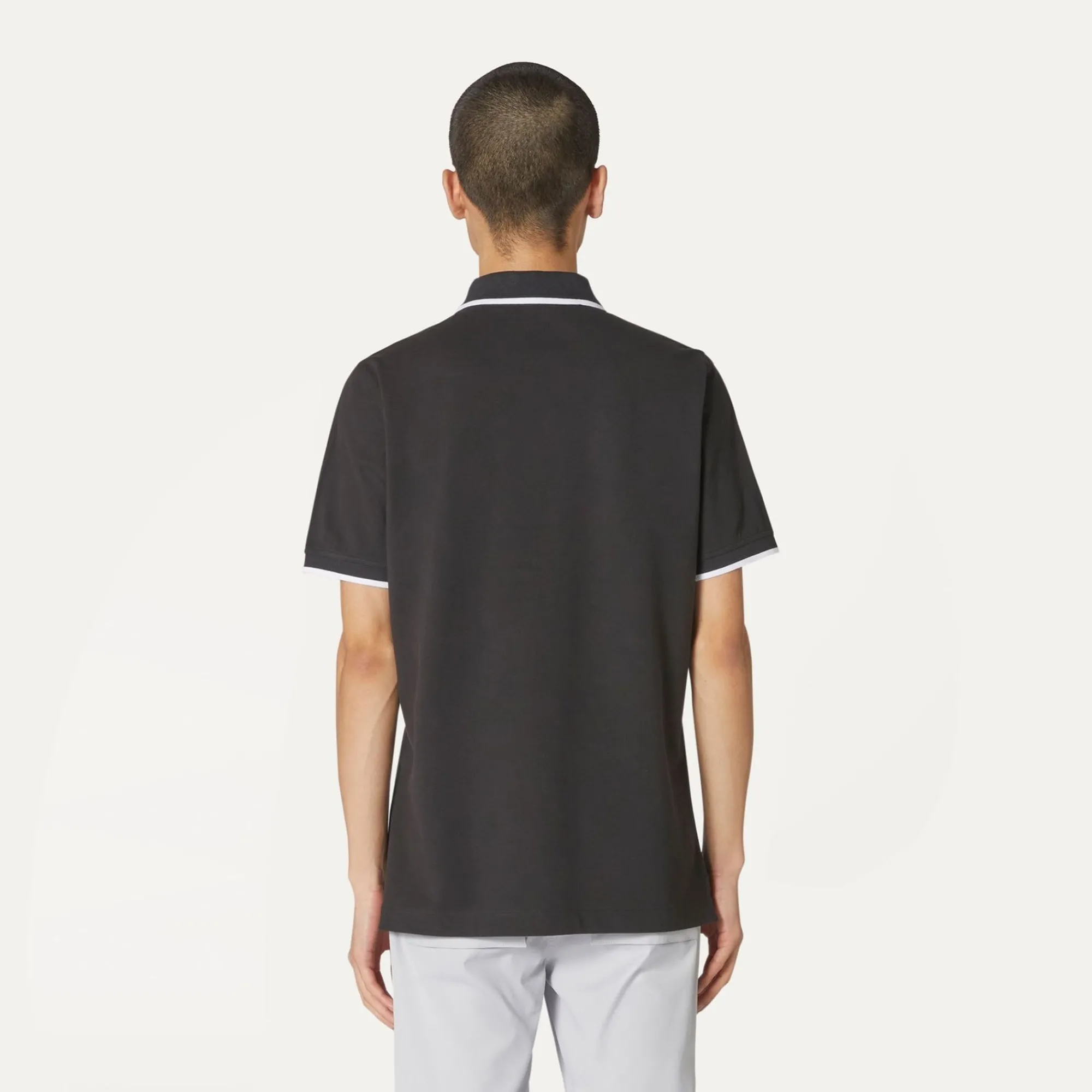 K-WAY Kai - Polo Shirts - Polo - Man - Black Pure Store