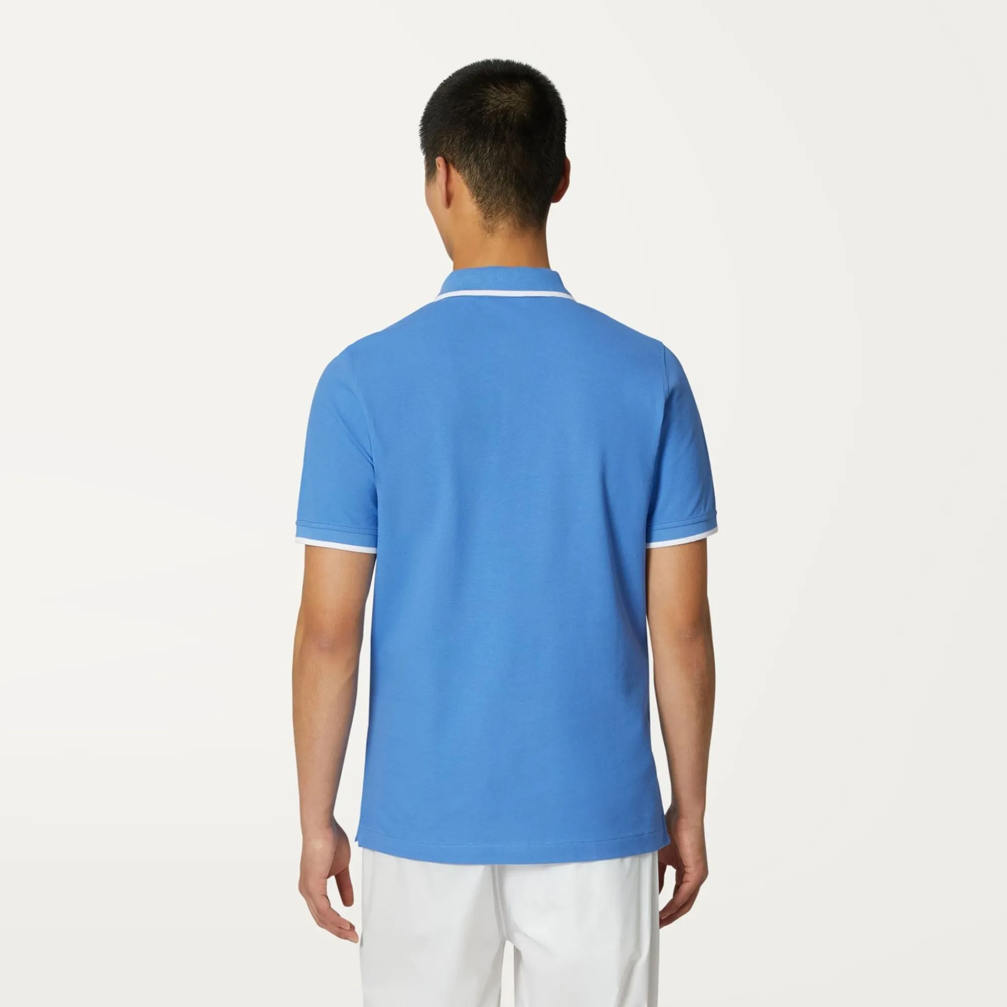 K-WAY Kai - Polo Shirts - Polo - Man - Blue Ultramarine New