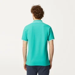K-WAY Kai - Polo Shirts - Polo - Man - Green Marine Best Sale