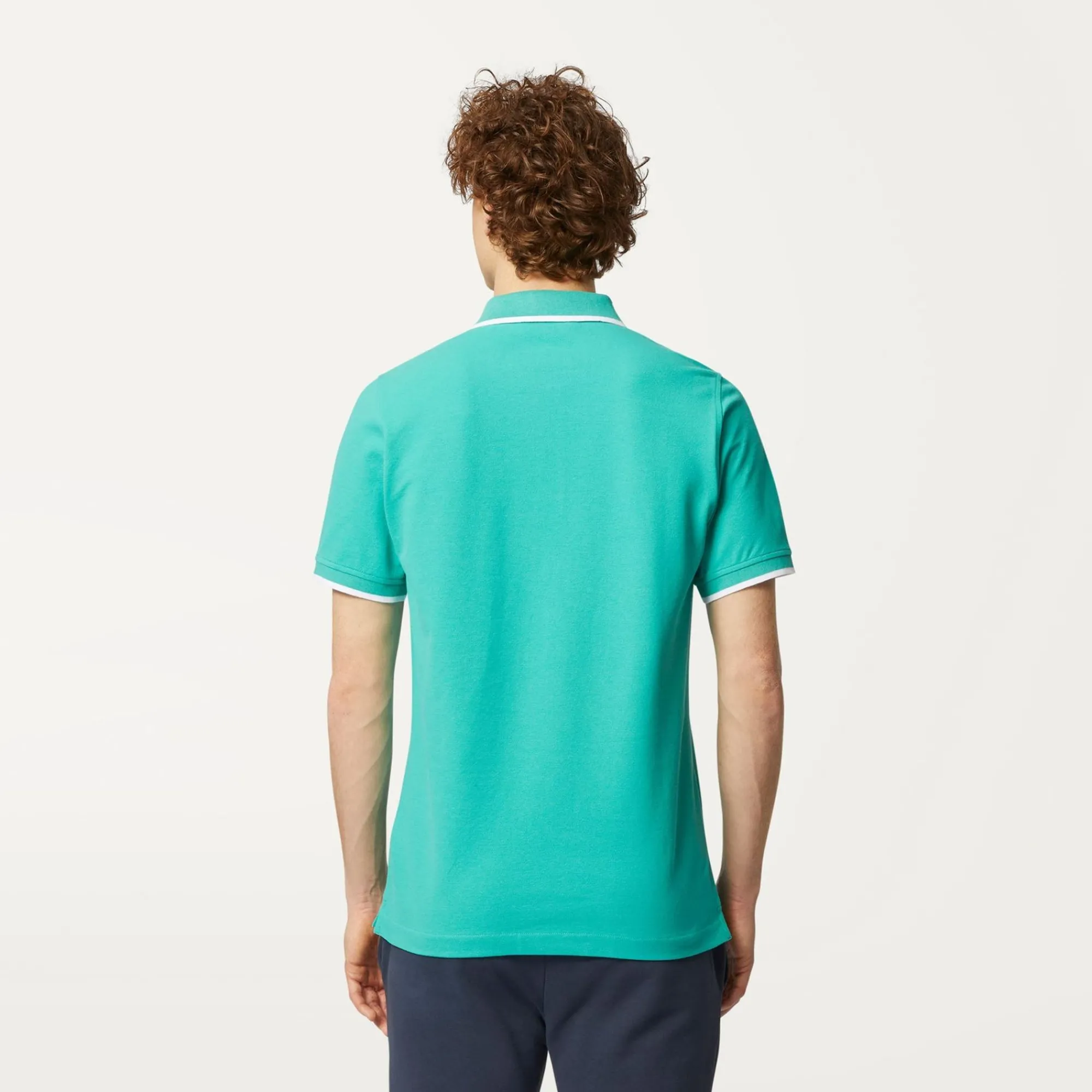 K-WAY Kai - Polo Shirts - Polo - Man - Green Marine Best Sale