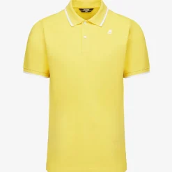K-WAY Kai - Polo Shirts - Polo - Man - Yellow Sunstruck Outlet