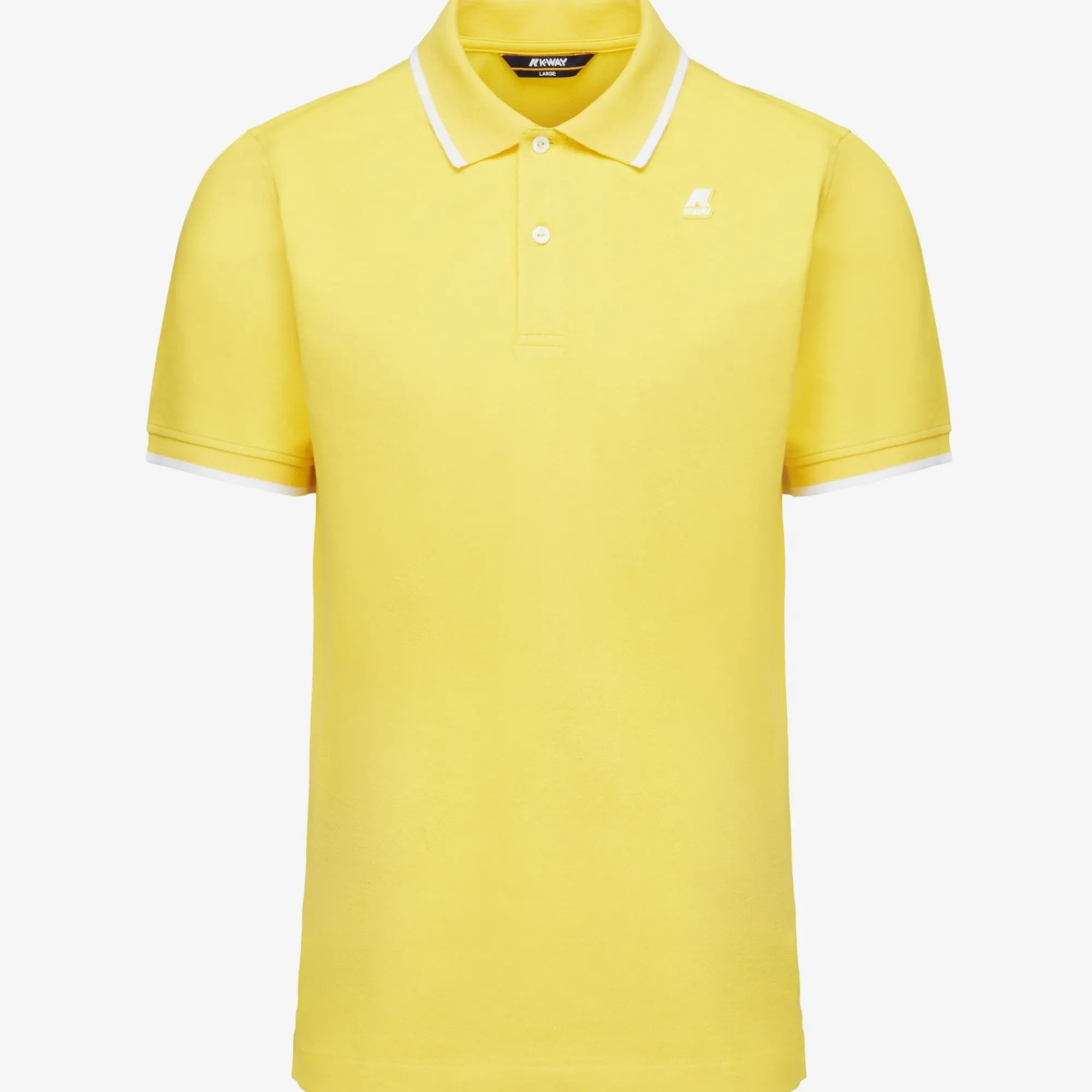 K-WAY Kai - Polo Shirts - Polo - Man - Yellow Sunstruck Outlet