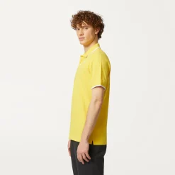 K-WAY Kai - Polo Shirts - Polo - Man - Yellow Sunstruck Outlet