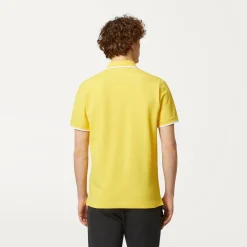 K-WAY Kai - Polo Shirts - Polo - Man - Yellow Sunstruck Outlet