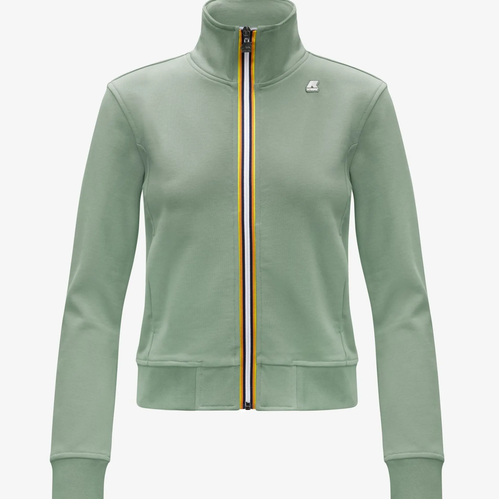 K-WAY Katy - Fleece - Jacket - Woman - Green Fjord Best