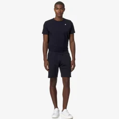 K-WAY Keny Interlock - Shorts - Sportshorts - Man - Blue Depth Store