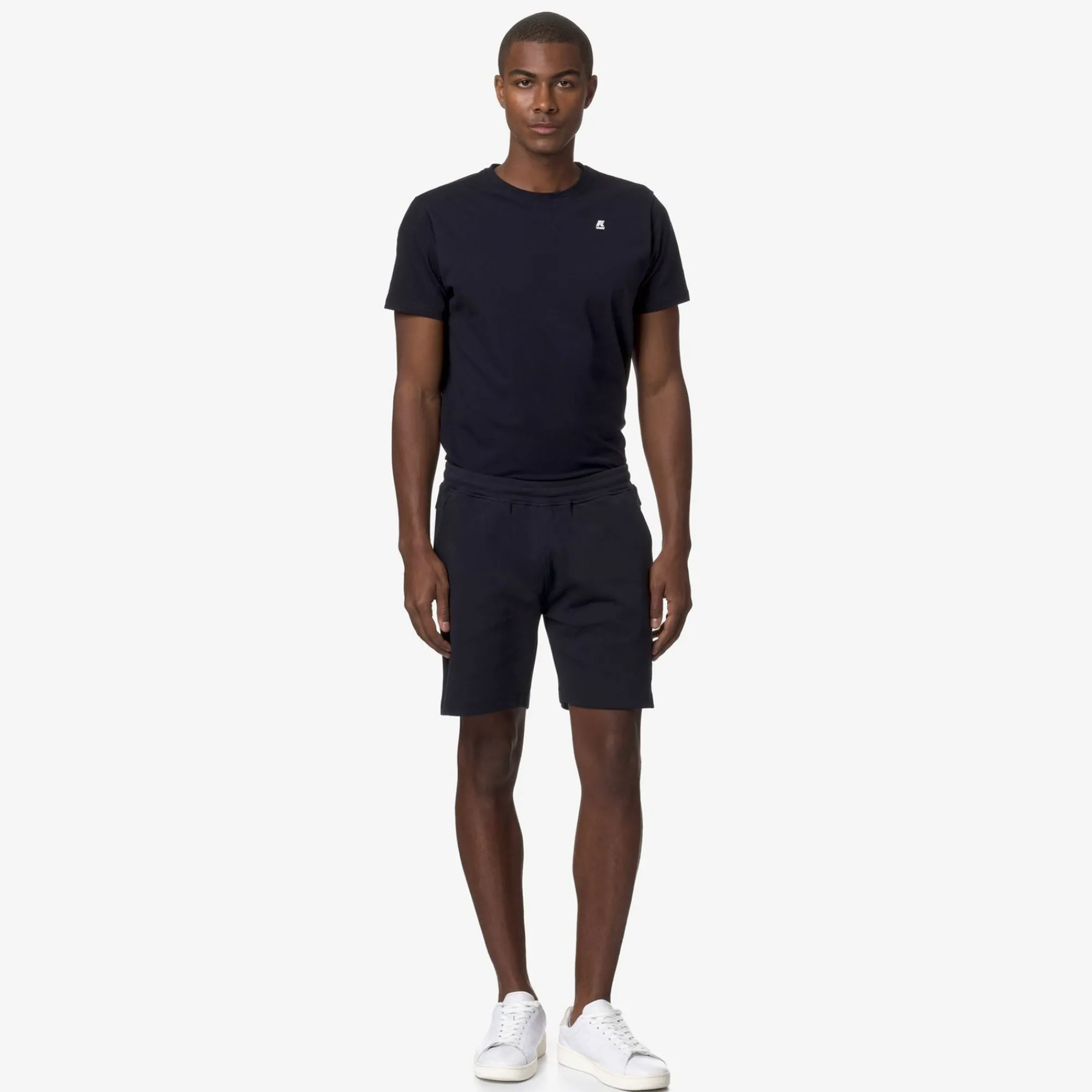 K-WAY Keny Interlock - Shorts - Sportshorts - Man - Blue Depth Store