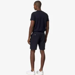 K-WAY Keny Interlock - Shorts - Sportshorts - Man - Blue Depth Store