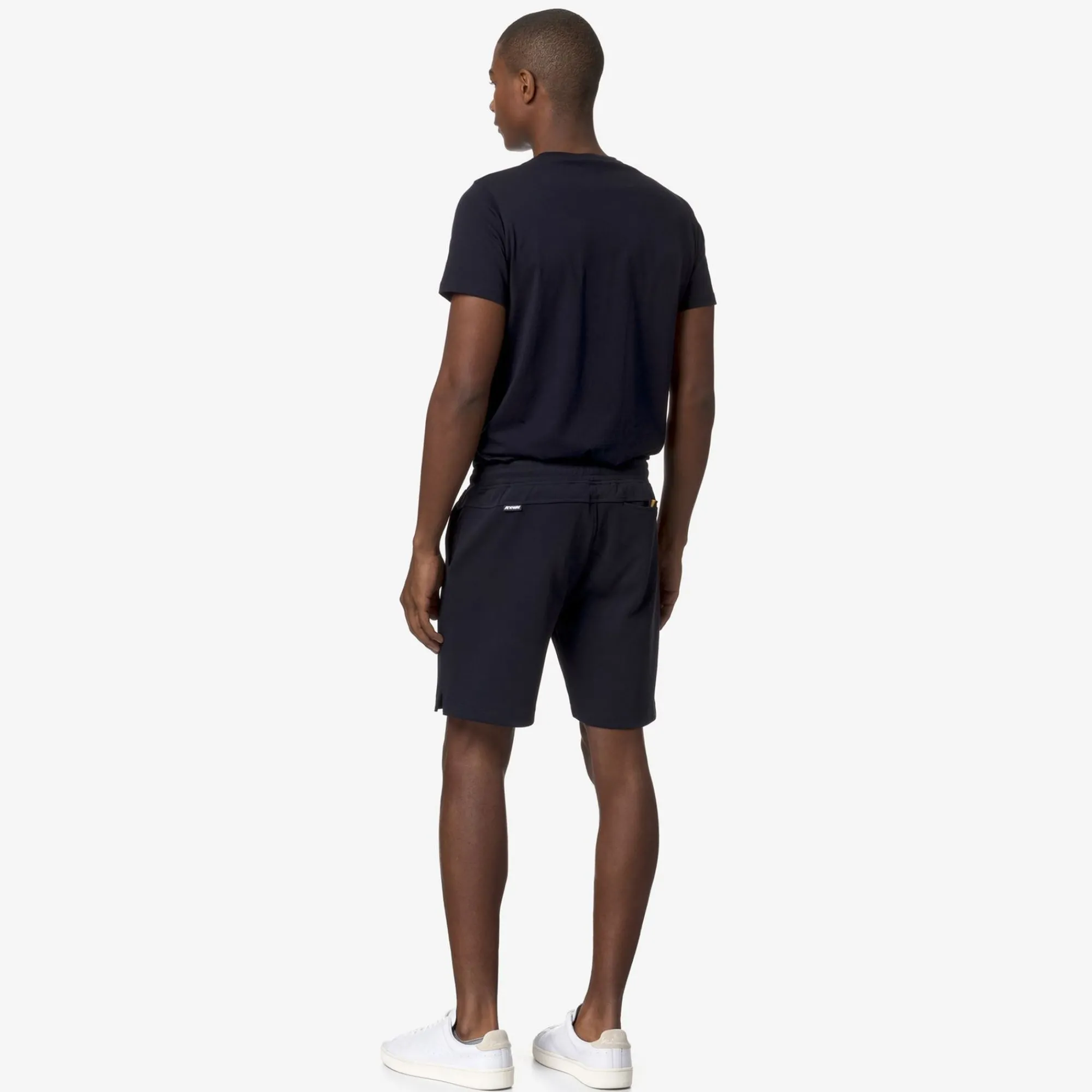 K-WAY Keny Interlock - Shorts - Sportshorts - Man - Blue Depth Store