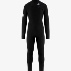K-WAY Long Wetsuit - Wetsuits - Long Wetsuit - Unisex - Black-Black Store
