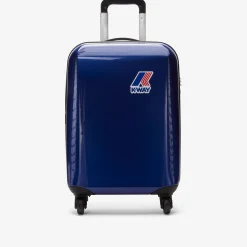 K-WAY System Mini Trolley - Luggage Bags - Trolley - Unisex - Blue Depth-Black Torba Best Sale
