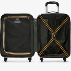 K-WAY System Mini Trolley - Luggage Bags - Trolley - Unisex - Blue Depth-Black Torba Flash Sale