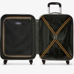 K-WAY System Mini Trolley - Luggage Bags - Trolley - Unisex - Blue Royal-Black Torba New
