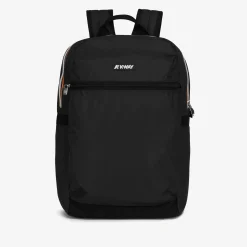 K-WAY Laon - Bags - Backpack - Unisex - Black Pure Best