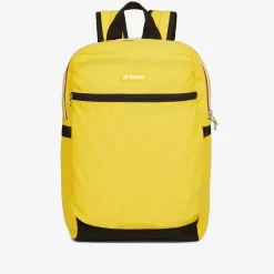 K-WAY Laon - Bags - Backpack - Unisex - Yellow Dk Clearance