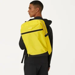 K-WAY Laon - Bags - Backpack - Unisex - Yellow Dk Clearance