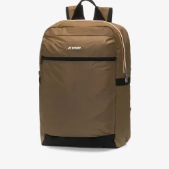 K-WAY Laon - Bags - Backpack - Unisex - Brown Corda Cheap