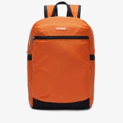 K-WAY Laon - Bags - Backpack - Unisex - Orange Rust Best Sale