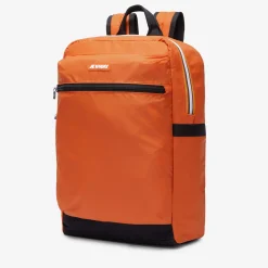 K-WAY Laon - Bags - Backpack - Unisex - Orange Rust New