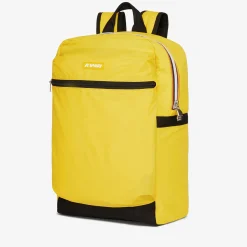 K-WAY Laon - Bags - Backpack - Unisex - Yellow Dk Shop