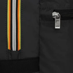 K-WAY Laon - Bags - Backpack - Unisex - Black Pure Discount