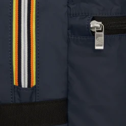 K-WAY Laon - Bags - Backpack - Unisex - Blue Depth Store
