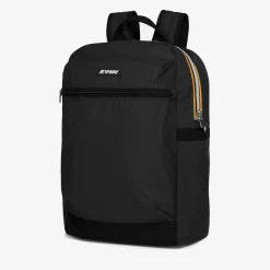 K-WAY Laon - Bags - Backpack - Unisex - Black Pure Clearance